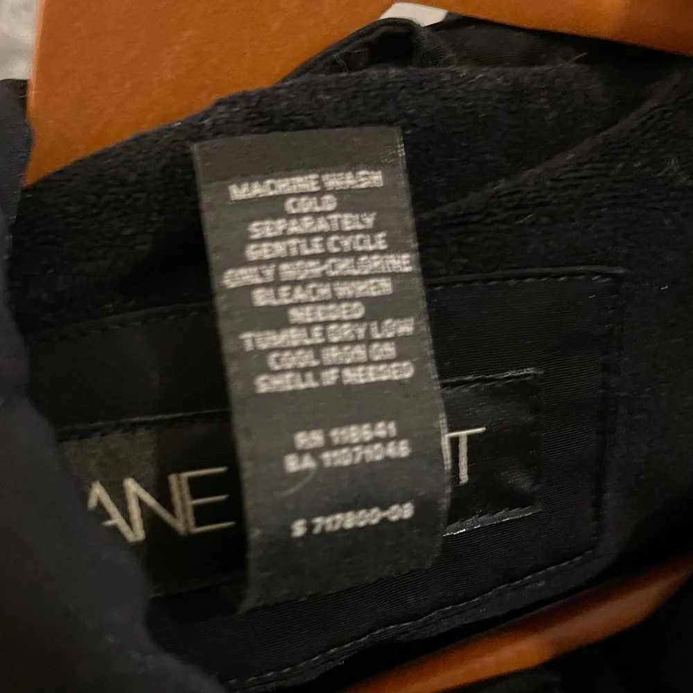 Lane Bryant Black Quilted Utility Jacket 18/20 2X - Picture 7 of 7